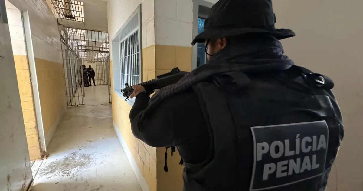 Operação em presídio de Feira reduz 83% de homicídios ante mesmo ação no ano passado