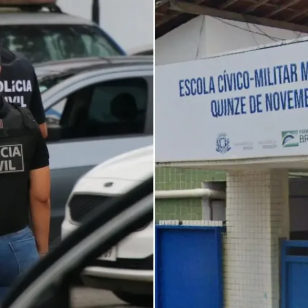 Adolescente de 14 anos é flagrada com drogas em escola cívico-militar de Feira de Santana