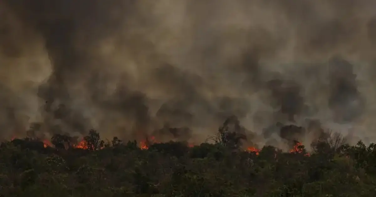 Setembro termina como pior mês em queimadas no ano; Bahia possui 2ª maior quantidade de incêndios atuais