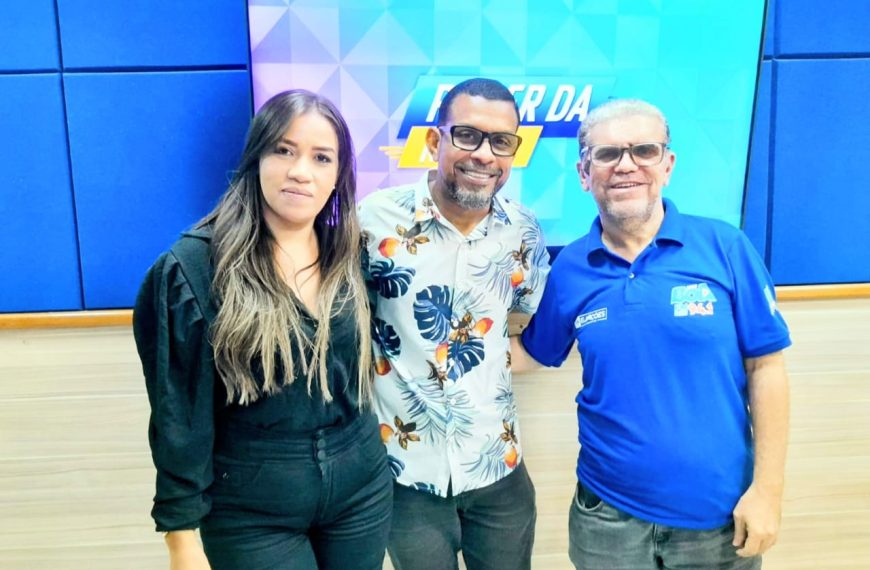 Vereador Eleito Anderson Xará Agradece Eleitores e Reafirma Compromisso com Alagoinhas Na Rádio Boa Fm