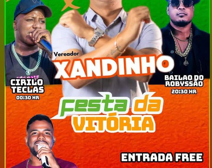 Exclusiva: Vereador Eleito Xandinho Promove Grande Festa da Vitória em Alagoinhas