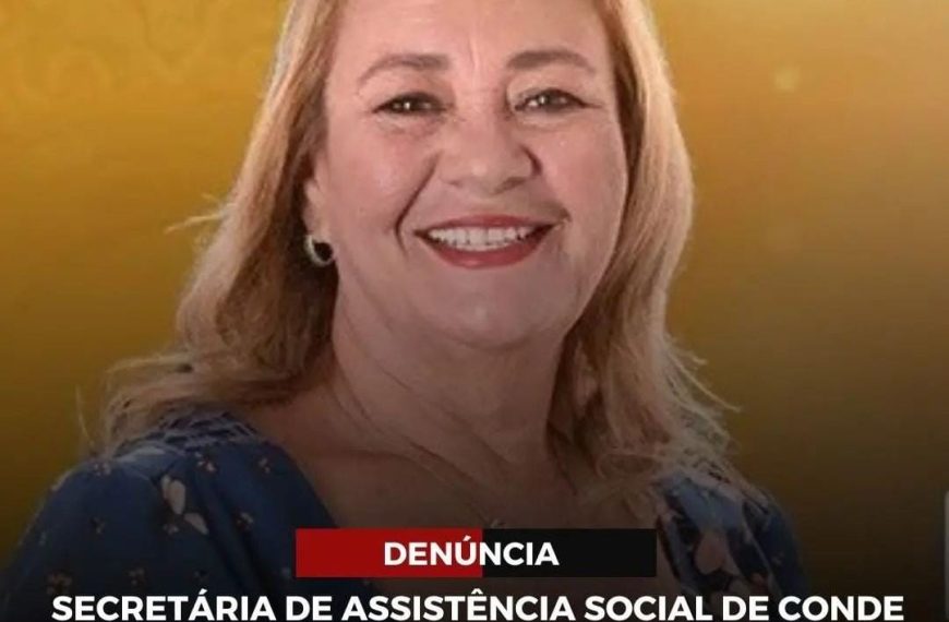 Povo de Conde revoltado com a Secretária de Assistência Social de Conde Fecha Secretaria para Curso de R$248 Mil