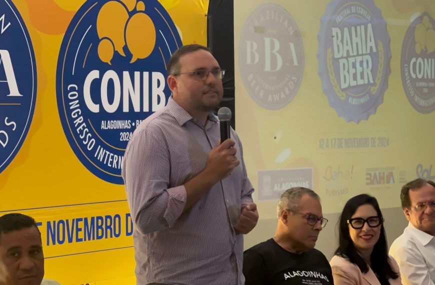 João Henrique destaca crescimento do Bahia Beer Festival e impacto econômico em Alagoinhas