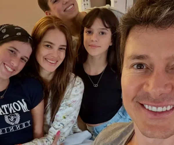 Marido dedicado, Rodrigo Faro emociona fãs com vídeo de Vera Viel