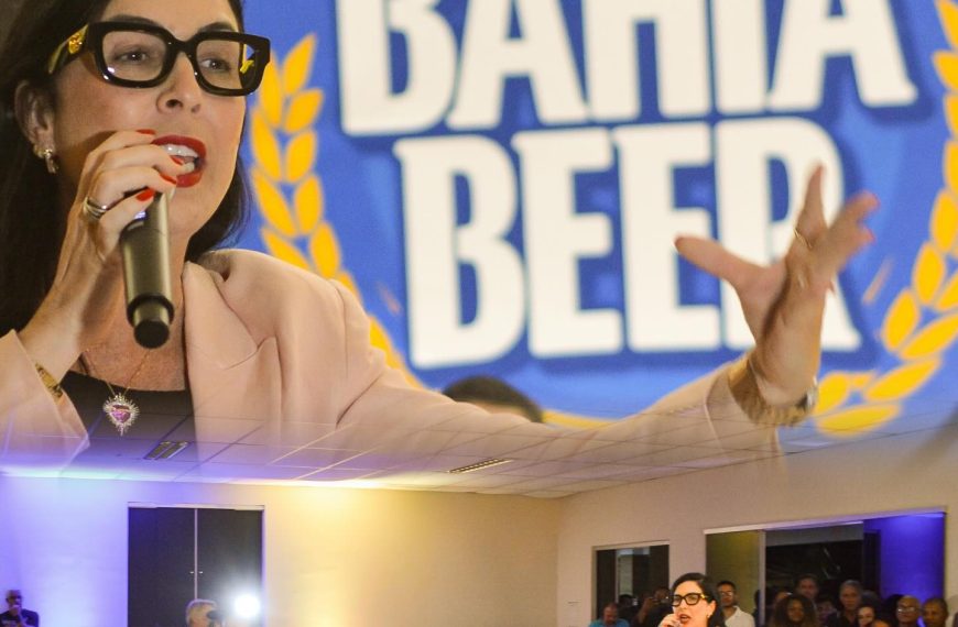 Bahia Beer Festival 2024: Deputada Ludmilla Fiscina destaca visibilidade e oportunidades para Alagoinhas