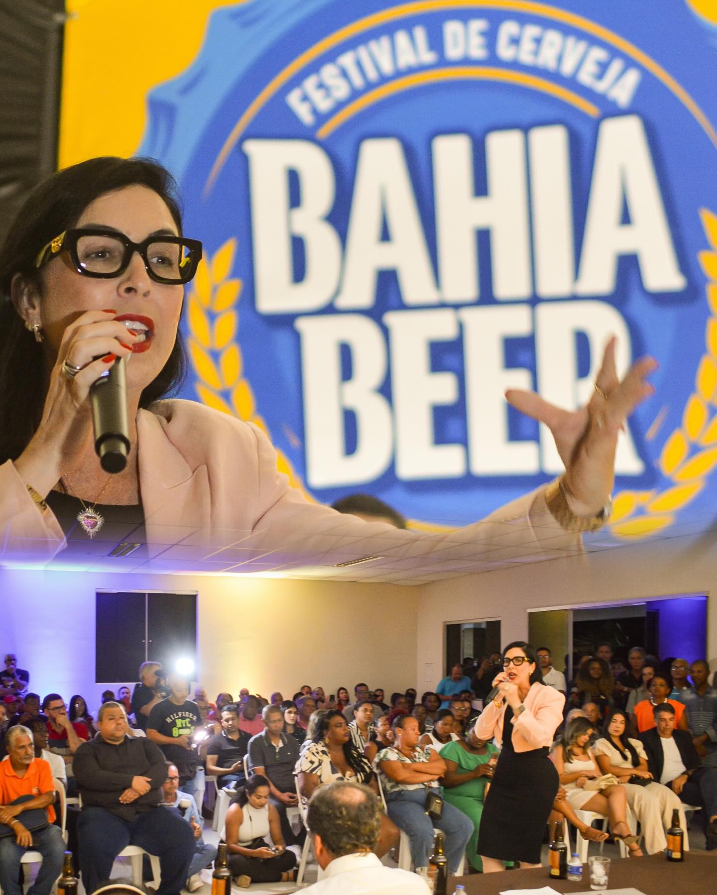 Bahia Beer Festival 2024: Deputada Ludmilla Fiscina destaca visibilidade e oportunidades para Alagoinhas