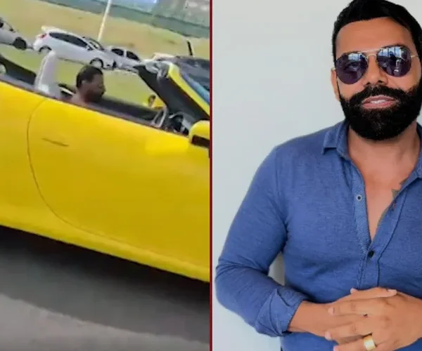 Vídeo: Pablo dá rolê na Paralela com Porsche de quase R$ 2 milhões