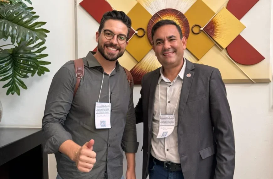 Gustavo Carmo participa da 5ª reunião do Fórum Baiano de Mobilidade Urbana