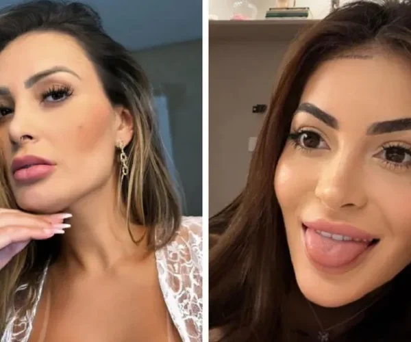 Andressa Urach assume namoro com influenciadora: “Homem é pra sentar”