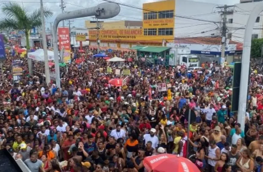 Micareta de Feira 2025 é marcada para os dias 1° a 4 de maio