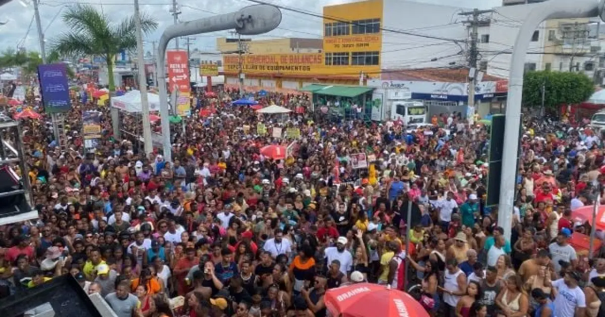 Micareta de Feira 2025 é marcada para os dias 1° a 4 de maio