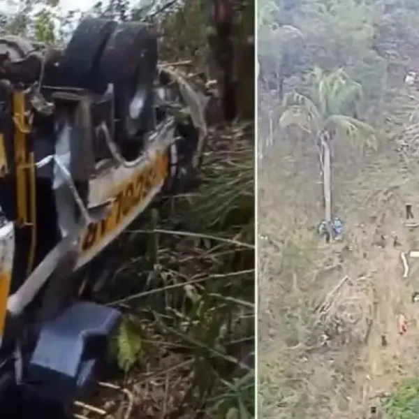 Acidente com ônibus no interior de Alagoas deixa 23 mortos e quase 30 feridos