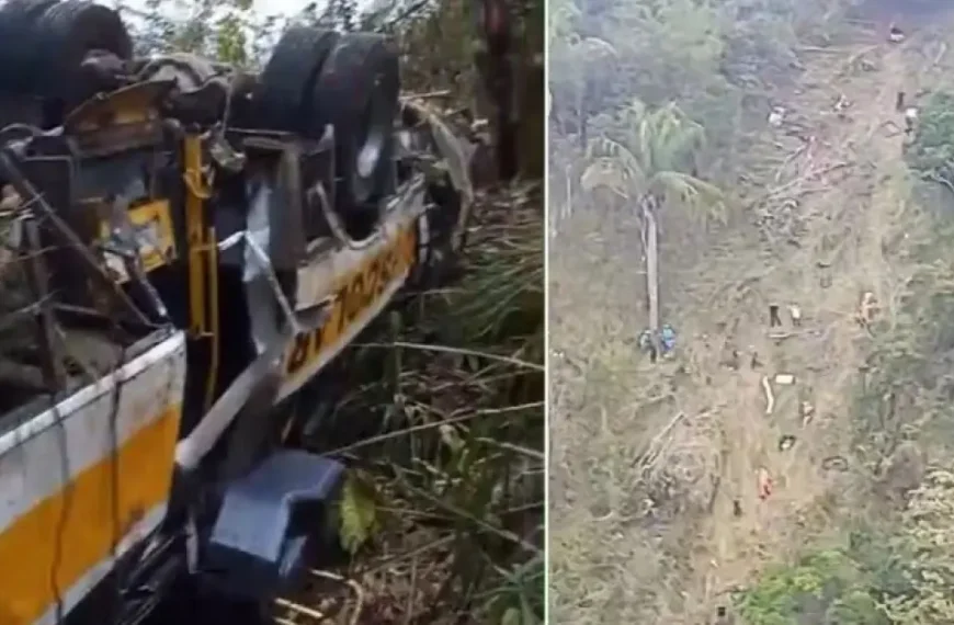 Acidente com ônibus no interior de Alagoas deixa 23 mortos e quase 30 feridos