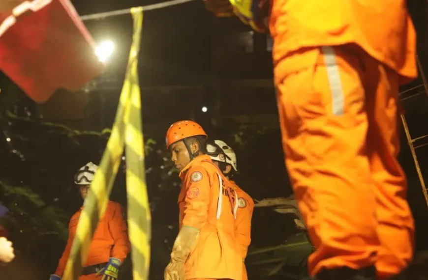 Bombeiros seguem nas buscas pelo rapaz soterrado em Saramandaia e buscas já duram mais de 36 horas