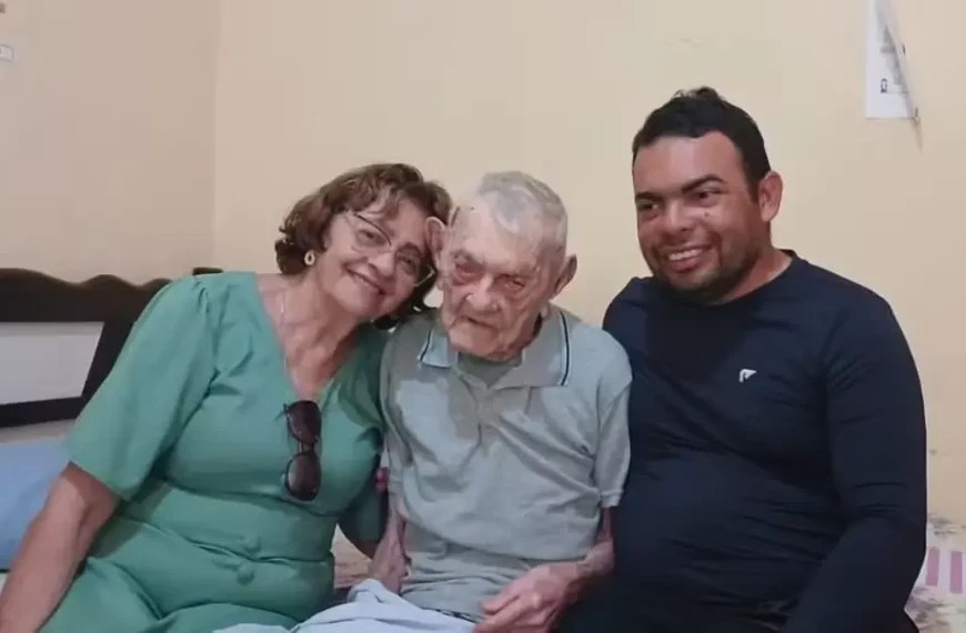 Homem mais velho do mundo, com 112 anos, é brasileiro, anuncia Guinness