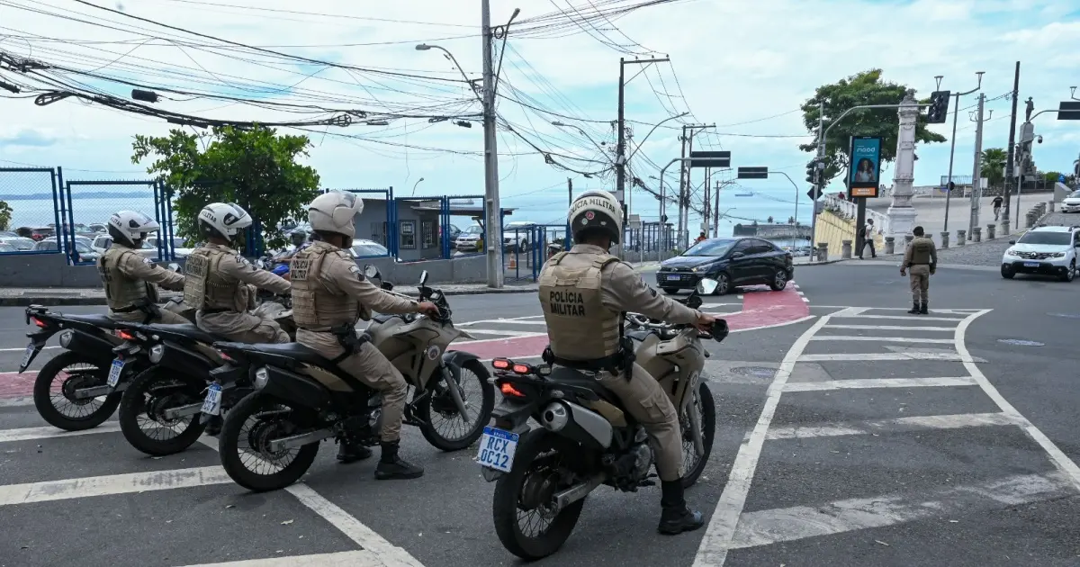 PM-BA realiza 36ª edição da Operação Força Total Nacional em todo o estado nesta quinta-feira