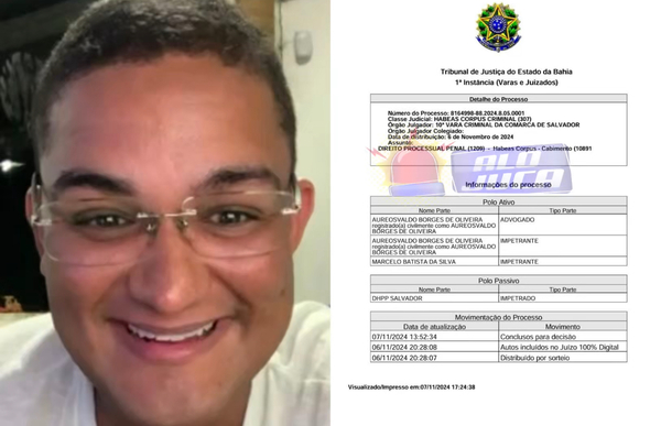 EXCLUSIVO: dono de ferro-velho entra na justiça e pede habeas corpus preventivo para não ser preso; saiba os detalhes