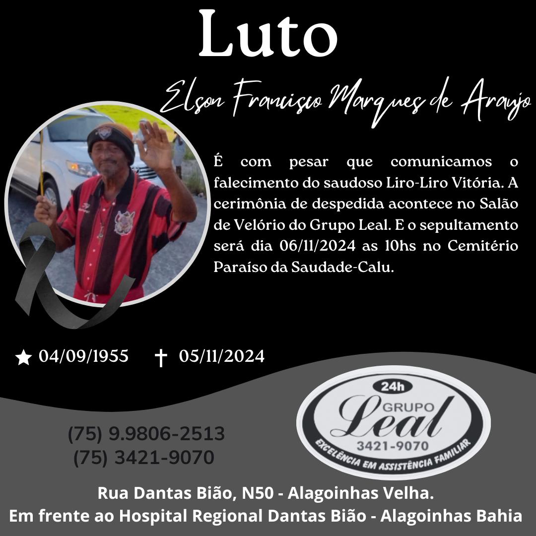 Luto: Saiba a Causa da Morte de Liro Liro e Onde Prestar Homenagens ao Esportista