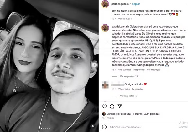 Bailarina de Claudia Leitte que morreu aos 21 anos teve parada cardíaca