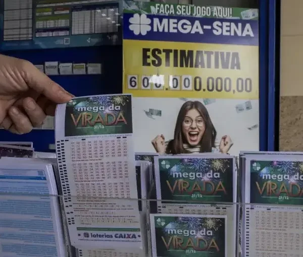 É hoje: Mega da virada tem premiação de mais de R$ 600 milhões