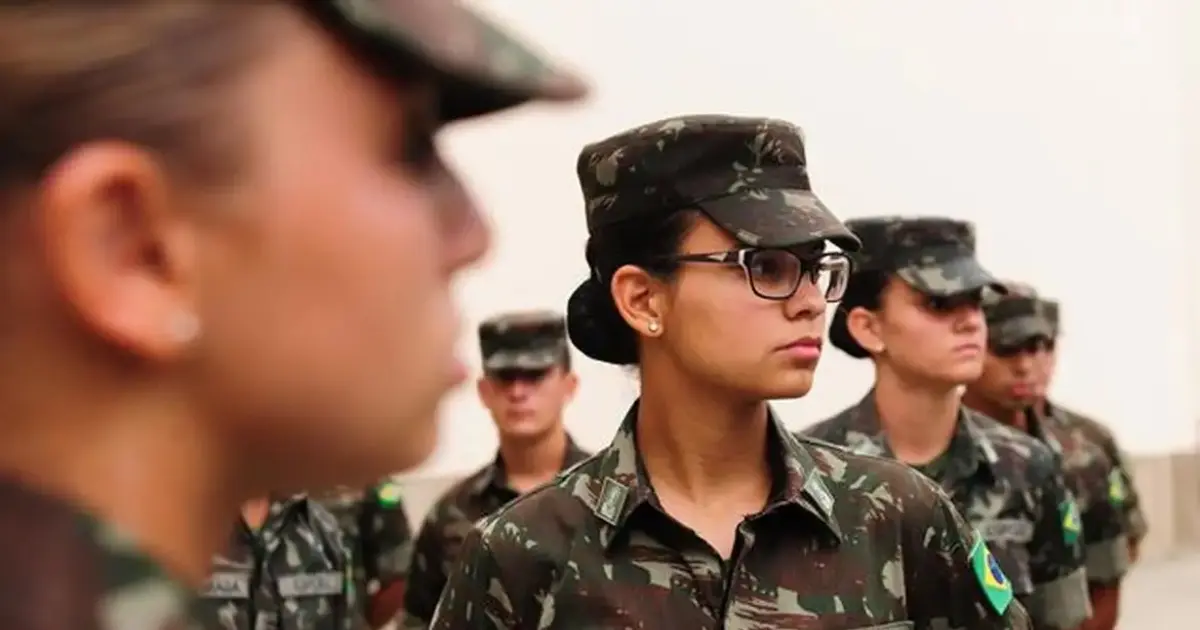 Forças Armadas querem dobrar participação feminina em 10 anos