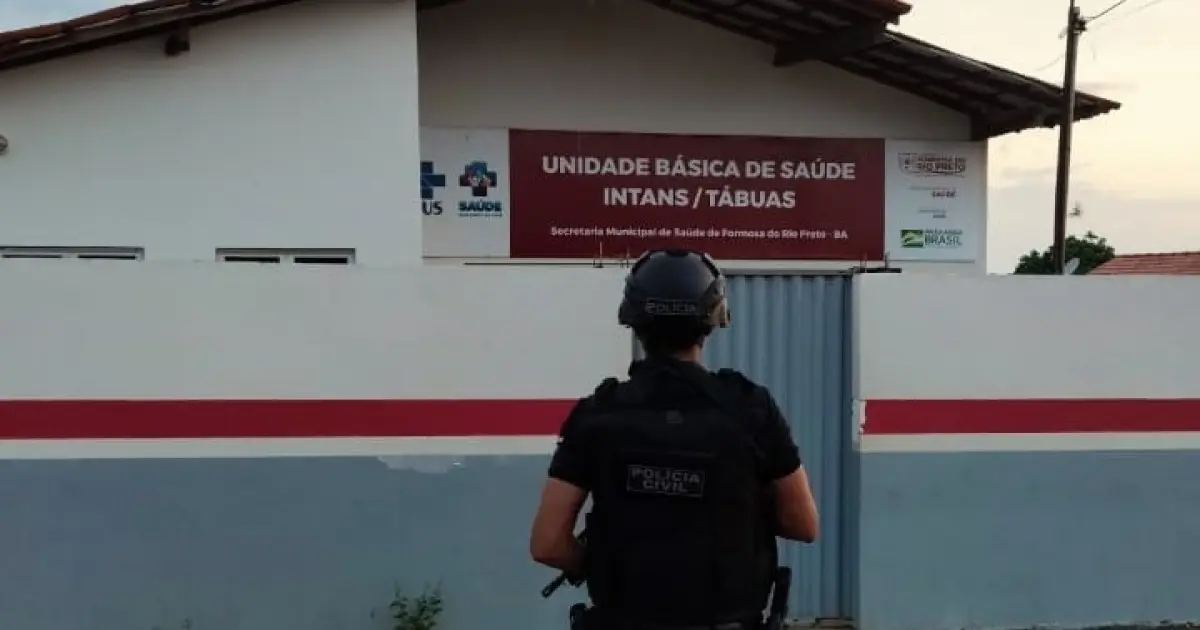 Polícia Civil deflagra operação contra desvios de R$ 12 mi da saúde e mira prefeito, secretários e médicos