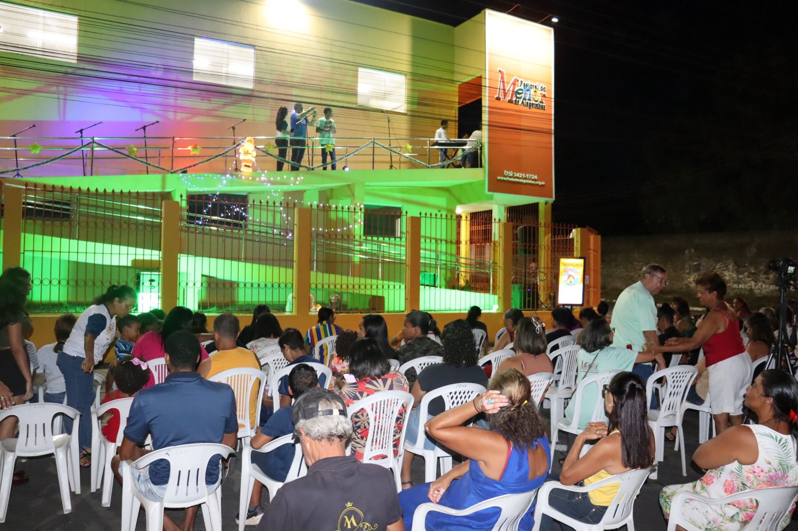 Cantata de Natal da Pastoral do Menor encanta Alagoinhas em noite de emoção e celebração