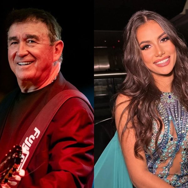 Namorada de Amado Batista fala pela primeira vez sobre namoro com cantor: ‘Chega de mistério’