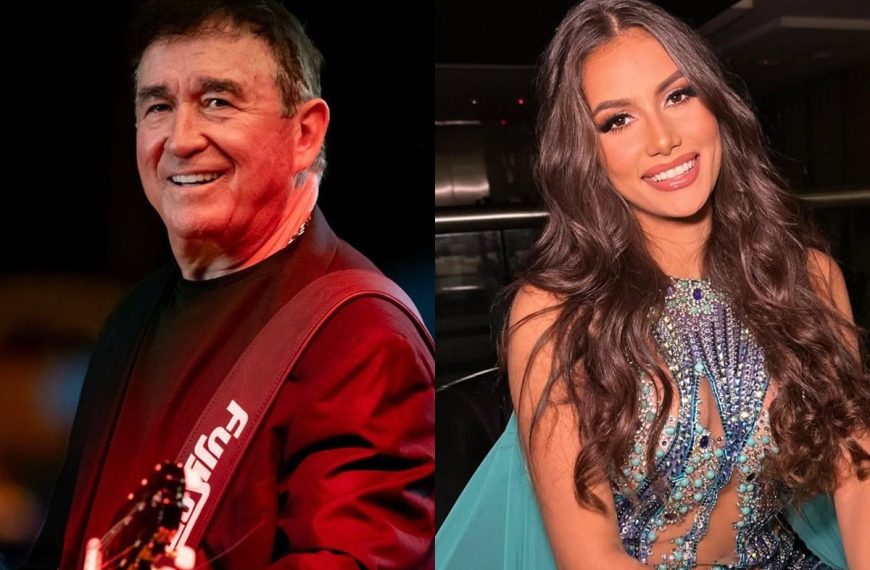 Namorada de Amado Batista fala pela primeira vez sobre namoro com cantor: ‘Chega de mistério’