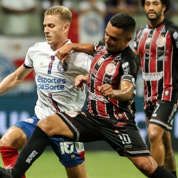 Atlético de Alagoinhas derrota o Bahia em plena Arena Fonte Nova