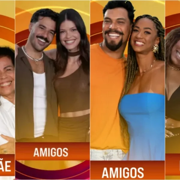 BBB 25: conheça todos os participantes e duplas do reality da Globo