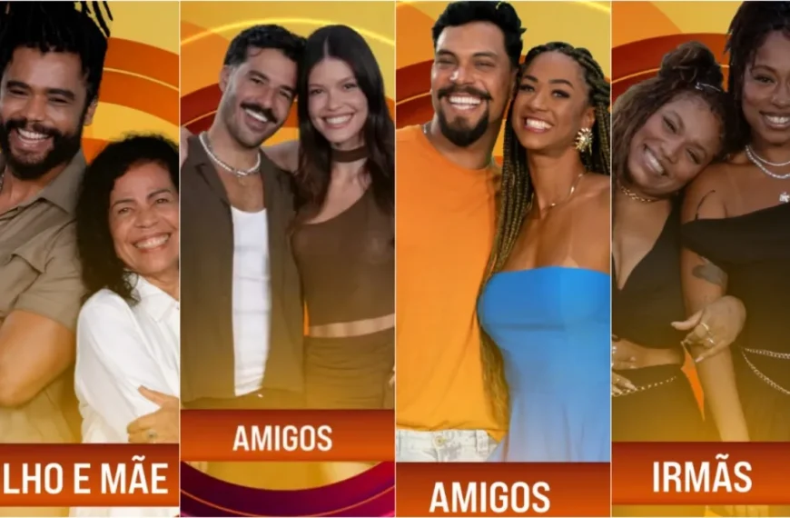 BBB 25: conheça todos os participantes e duplas do reality da Globo