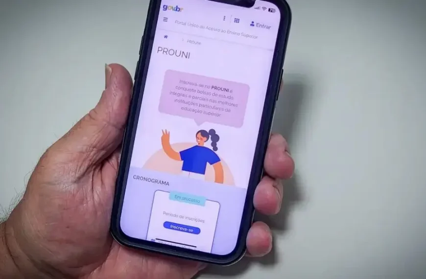 Prouni 2025 abre inscrições nesta sexta-feira
