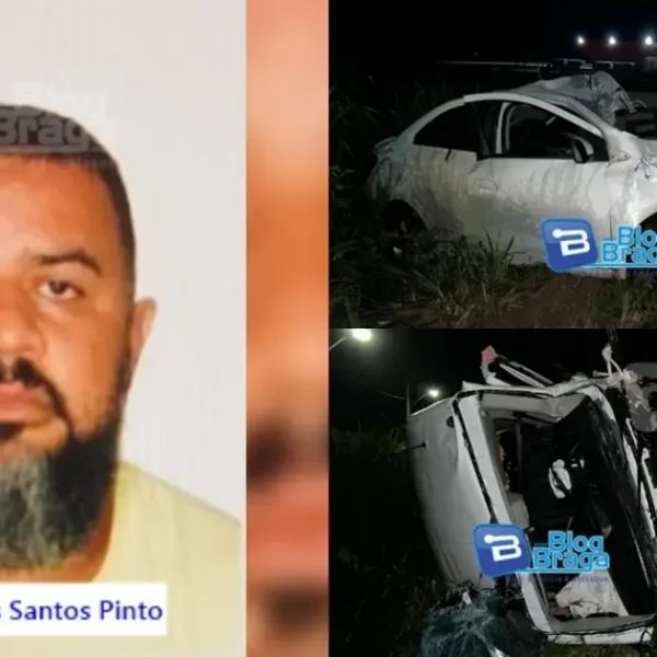 Homem morre e deixa 8 feridos em acidente após tentar matar ex-companheira com faca no oeste baiano