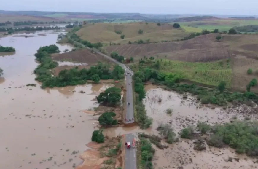 Tragédia em Sergipe: Rodovia cede e causa a morte de três pessoas