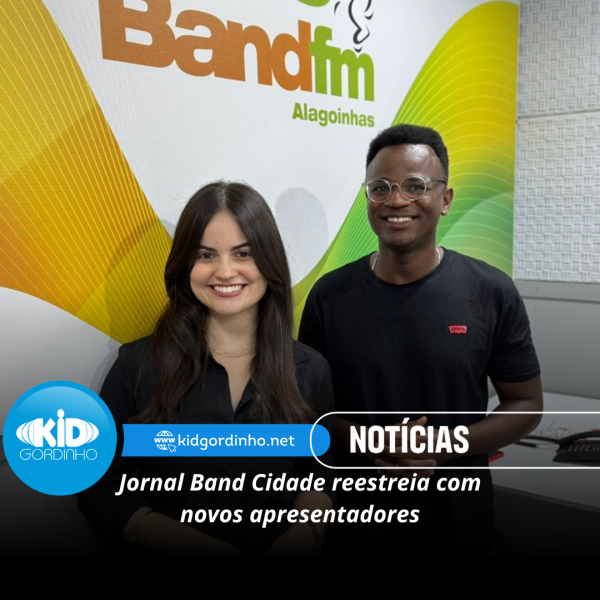 Jornal Band Cidade reestreia com novos apresentadores