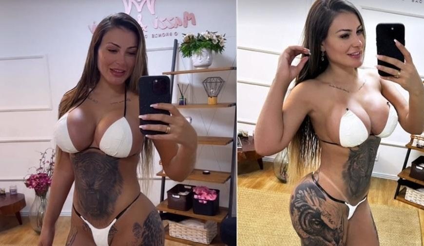 Andressa Urach abre vagas para gravação de conteúdo pornô: Quem tem limite é município