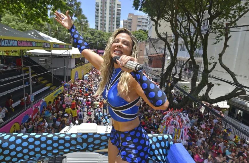 Fim de uma era! Carla Perez anuncia fim de bloco infantil no Carnaval