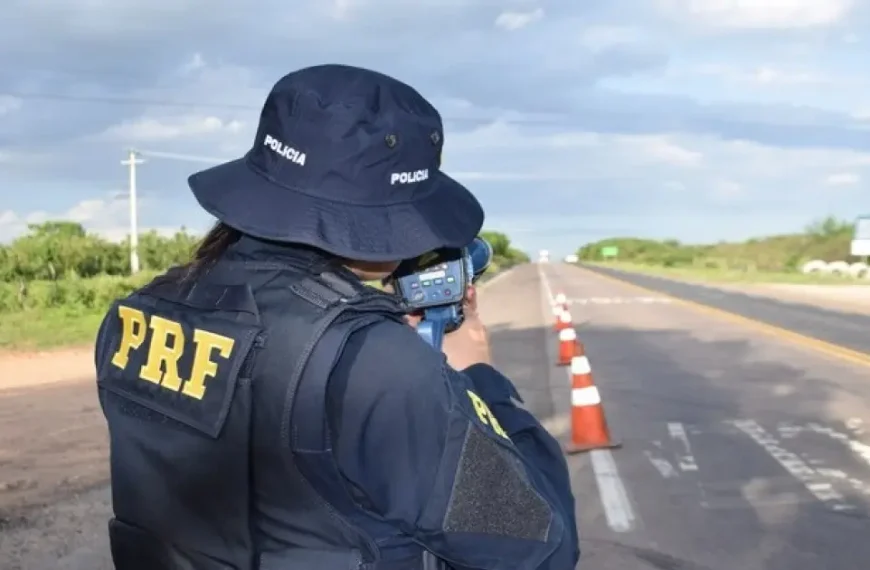 PRF intensifica fiscalização de excesso de velocidade na Operação Carnaval 2025 na Bahia