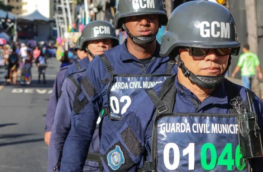 Guarda Municipal monta operação de segurança para festejos pré-Carnaval em Salvador