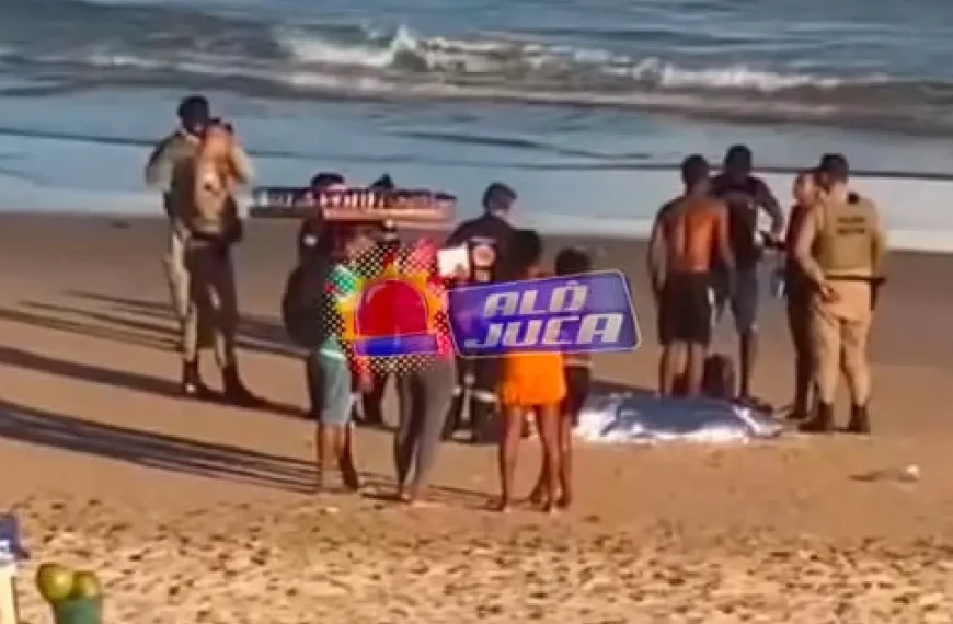 Mulher morre afogada na praia de Jaguaribe, em Salvador