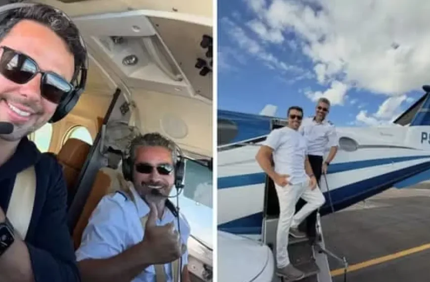 Advogado dono do avião e piloto são as vítimas da queda da aeronave em SP