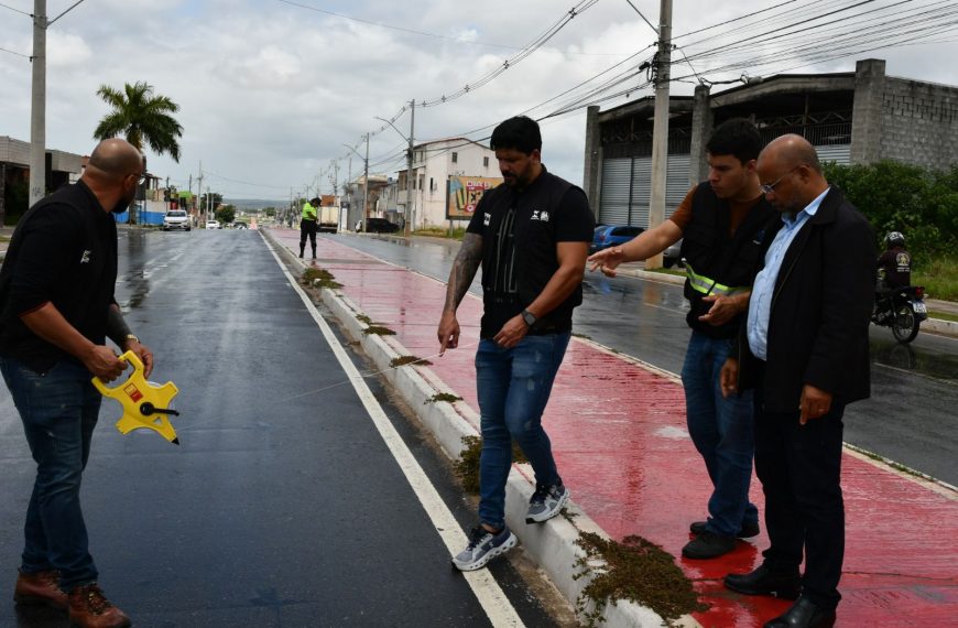 SMT suspenderá temporariamente funcionamento de radar na Avenida Murilo Cavalcante