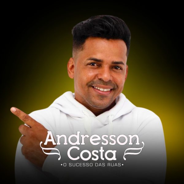 Andresson Costa recebe presente especial e grava novo CD com teclado SX600