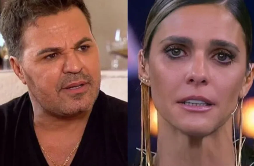 MP determina prisão de Eduardo Costa após crime contra Fernanda Lima