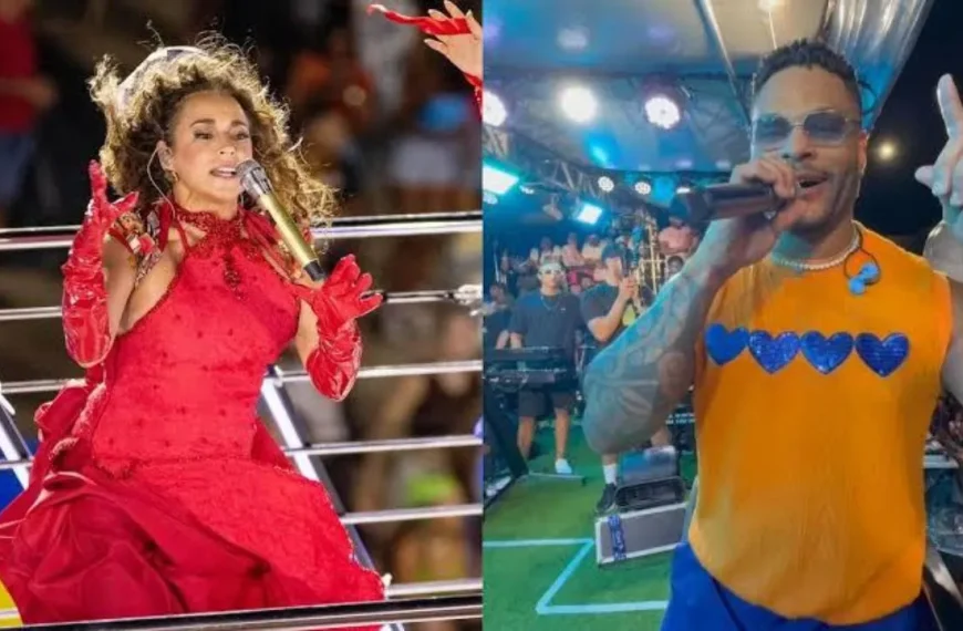 Daniela Mercury se revolta com Tony Salles no Carnaval: ‘Me respeite’