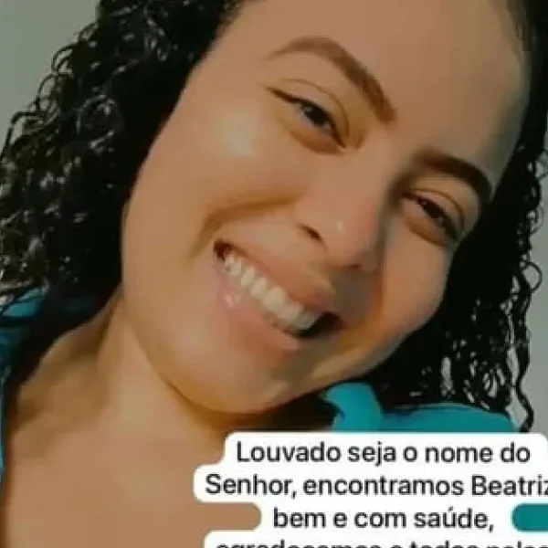 Estudante é encontrada pela polícia após desaparecer na saída da faculdade