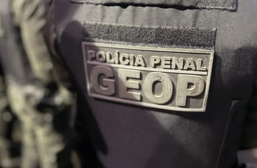 Seap deflagra megaoperação no Conjunto Penal