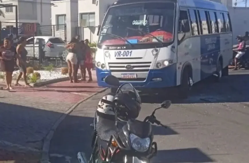 Polícia prende acusado de matar motorista de micro-ônibus em Lauro de Freitas