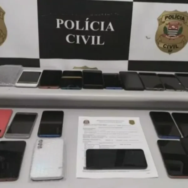 Polícia recupera 10,5 mil celulares durante megaopeação no estado de SP